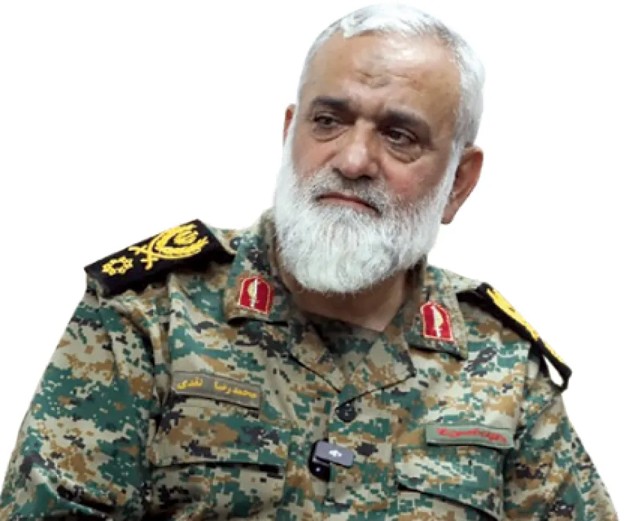 سردار نقدی: هنوز وارد جنگ نامتقارن، یعنی جنگ در منهتن نشده‌ایم