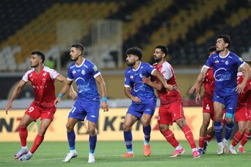 رکورد باورنکردنی پرسپولیس؛ استقلال صاحب ضعیفترین آمار تاریخ مقابل سرخپوشان! رکورد باورنکردنی پرسپولیس؛ استقلال صاحب ضعیفترین آمار تاریخ مقابل سرخپوشان!