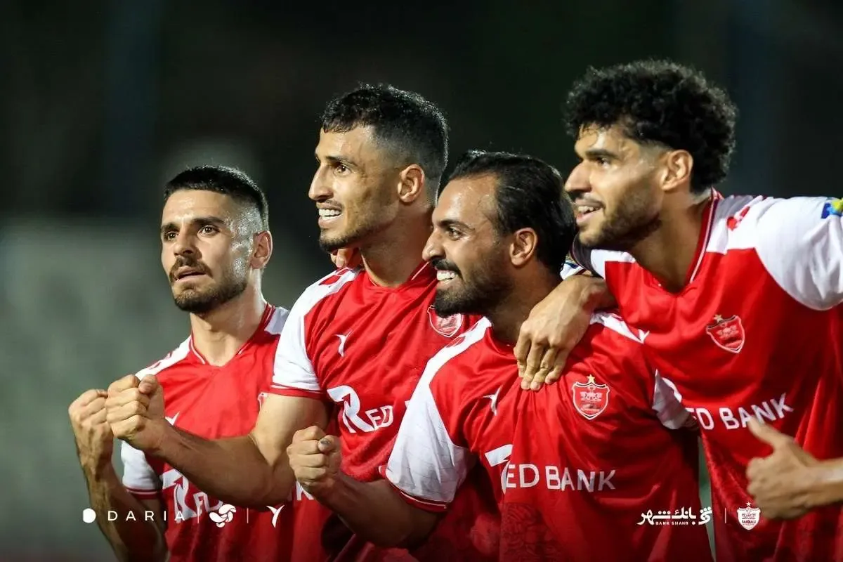 نتایج و جدول لیگ برتر پس از برد رویایی پرسپولیس مقابل ملوان نتایج و جدول لیگ برتر پس از برد رویایی پرسپولیس مقابل ملوان