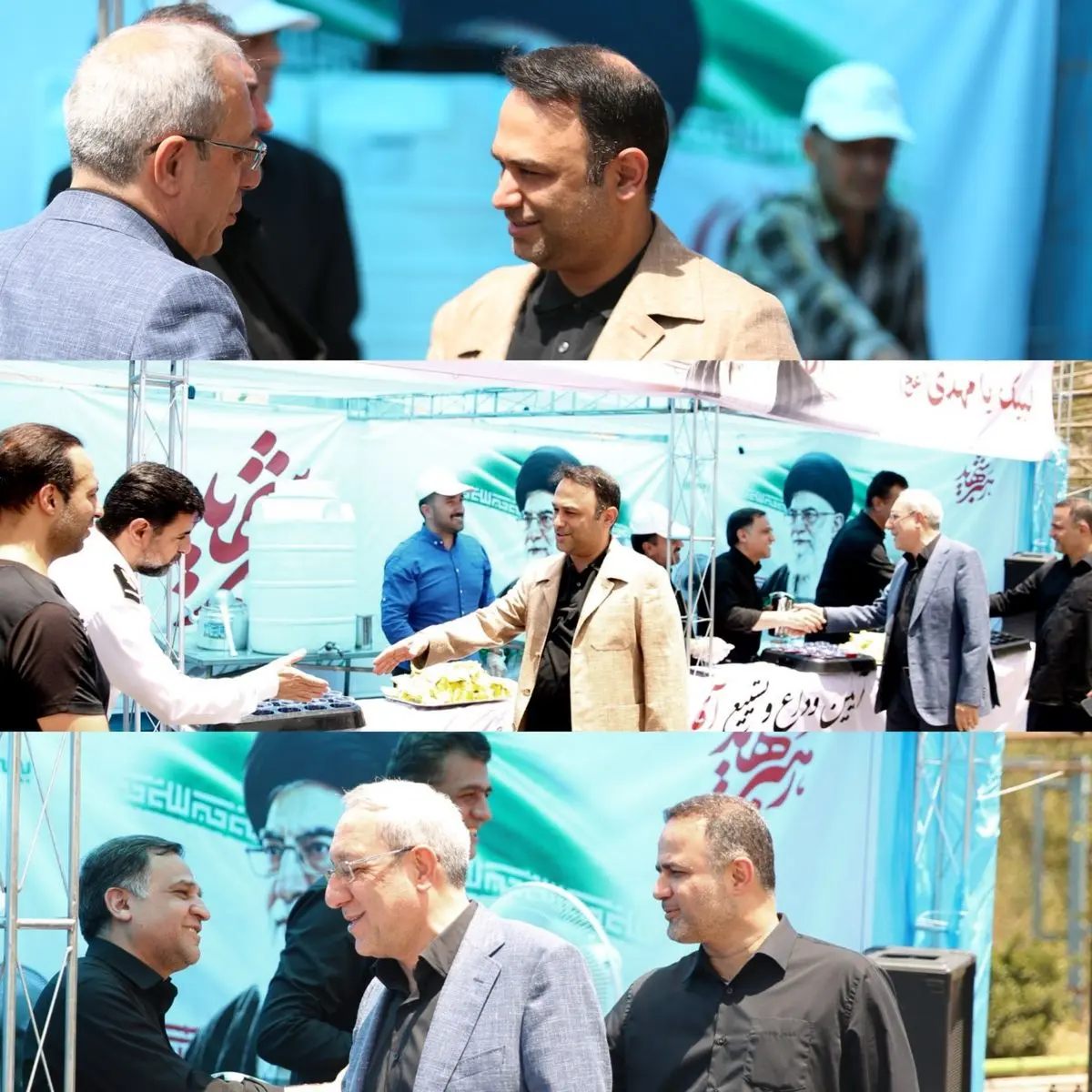 نوراللهی: بیمه البرز تمام قد، پشتیبان زائران است
