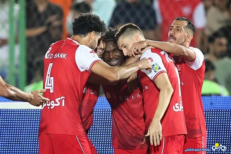 علت برد پرسپولیس مقابل ملوان چه بود؟