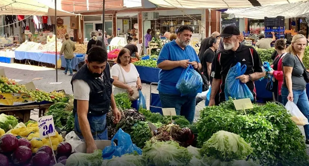 ترک‌ها هم به دچار تورم مواد غذایی شدند